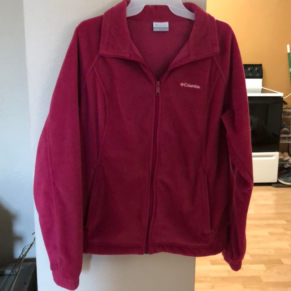 NWOT Columbia fleece jacket, XL.